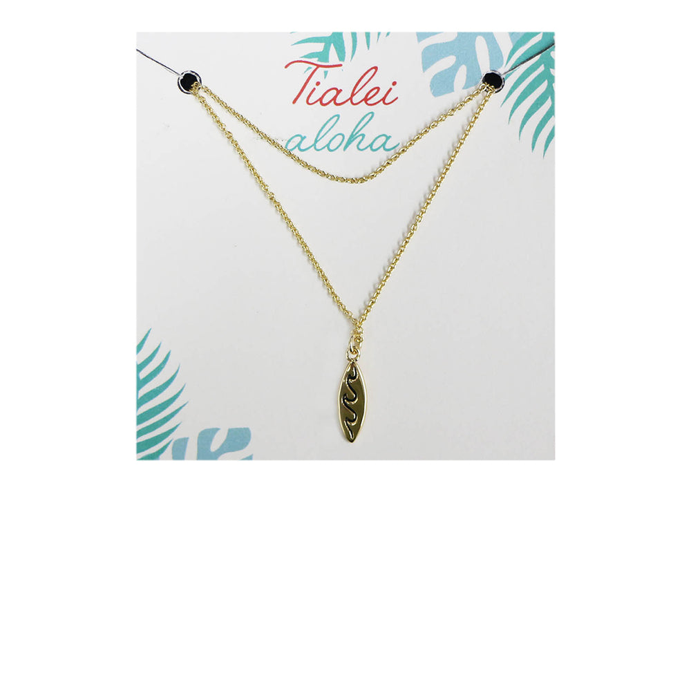 18K GOLD OR 18K ROSE GOLD NECKLACE
