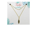 18K GOLD OR 18K ROSE GOLD NECKLACE