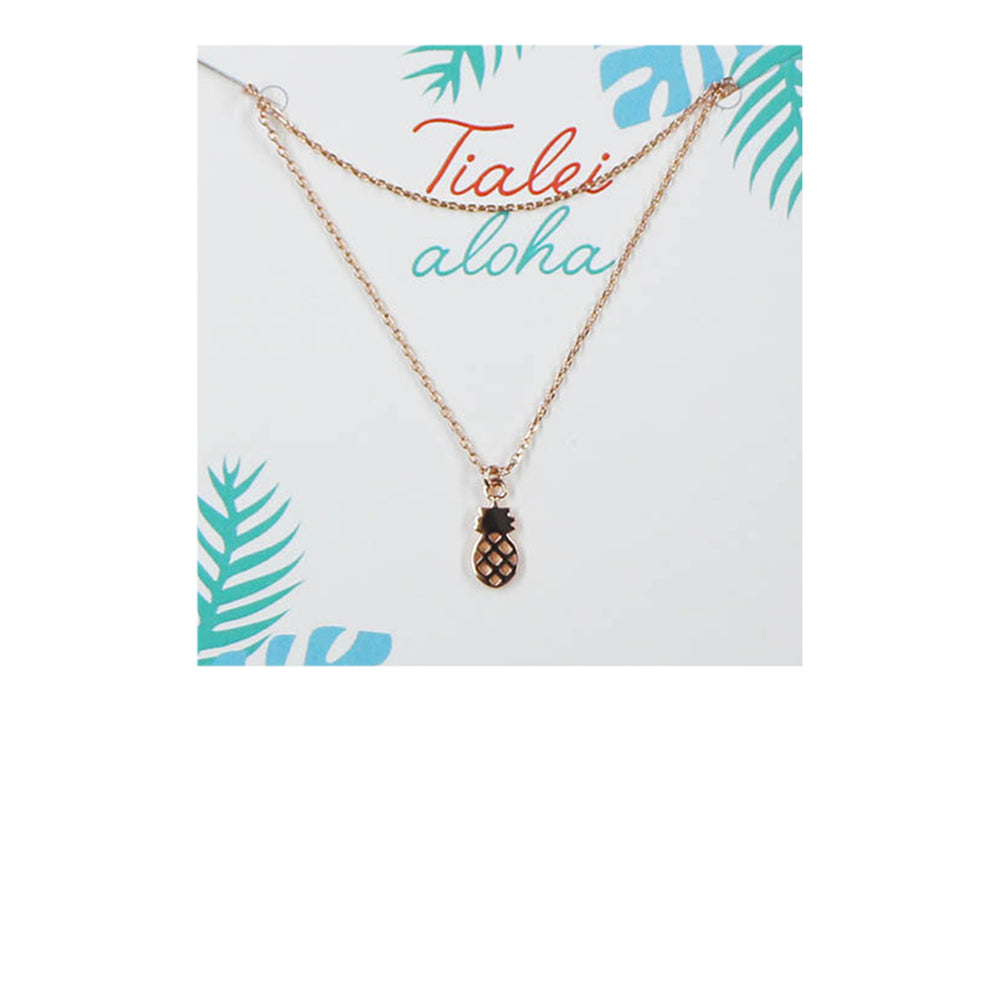 18K GOLD OR 18K ROSE GOLD NECKLACE