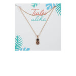18K GOLD OR 18K ROSE GOLD NECKLACE