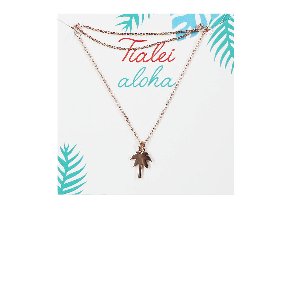 18K GOLD OR 18K ROSE GOLD NECKLACE