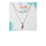 18K GOLD OR 18K ROSE GOLD NECKLACE