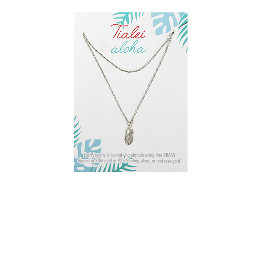 18K GOLD OR 18K ROSE GOLD NECKLACE
