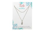 18K GOLD OR 18K ROSE GOLD NECKLACE