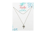 18K GOLD OR 18K ROSE GOLD NECKLACE