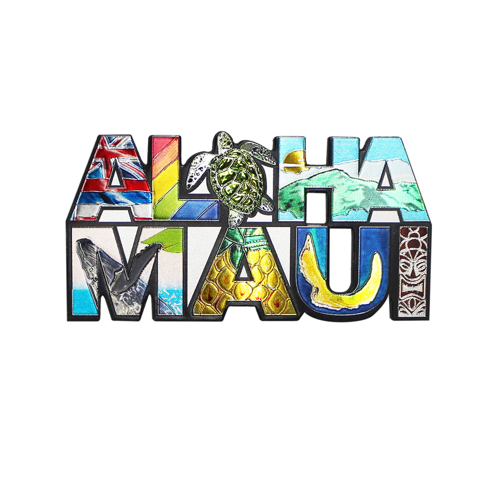 MAGNET RUBBER: ALOHA HONU MAUI