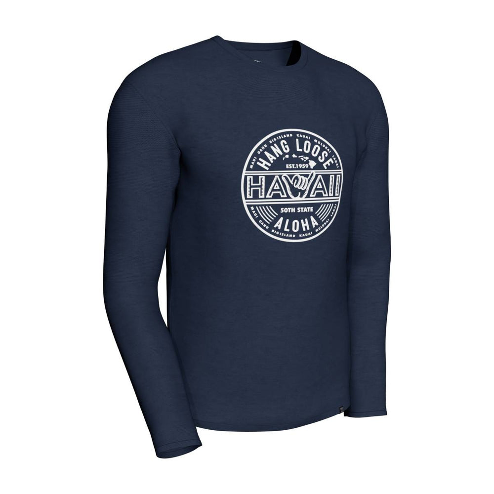 Cool T-Shirt Long Sleeve: SHAKA HAWAII