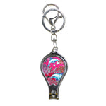 KEYCHAIN: NAIL CLIPPER - DOLPHIN ALOHA