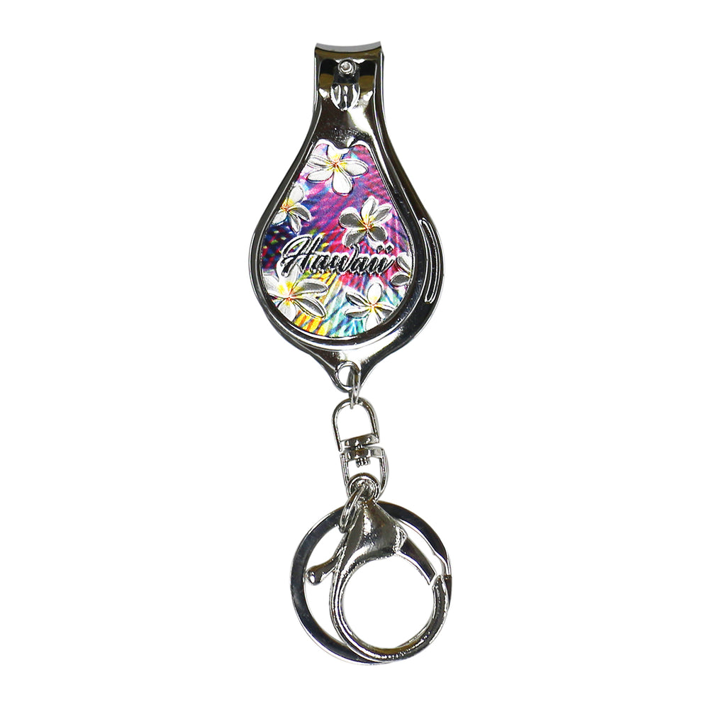 KEYCHAIN: NAIL CLIPPER - PALM SHADES