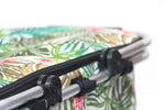 POLY COOLER PICNIC BASKET: Palm Forest