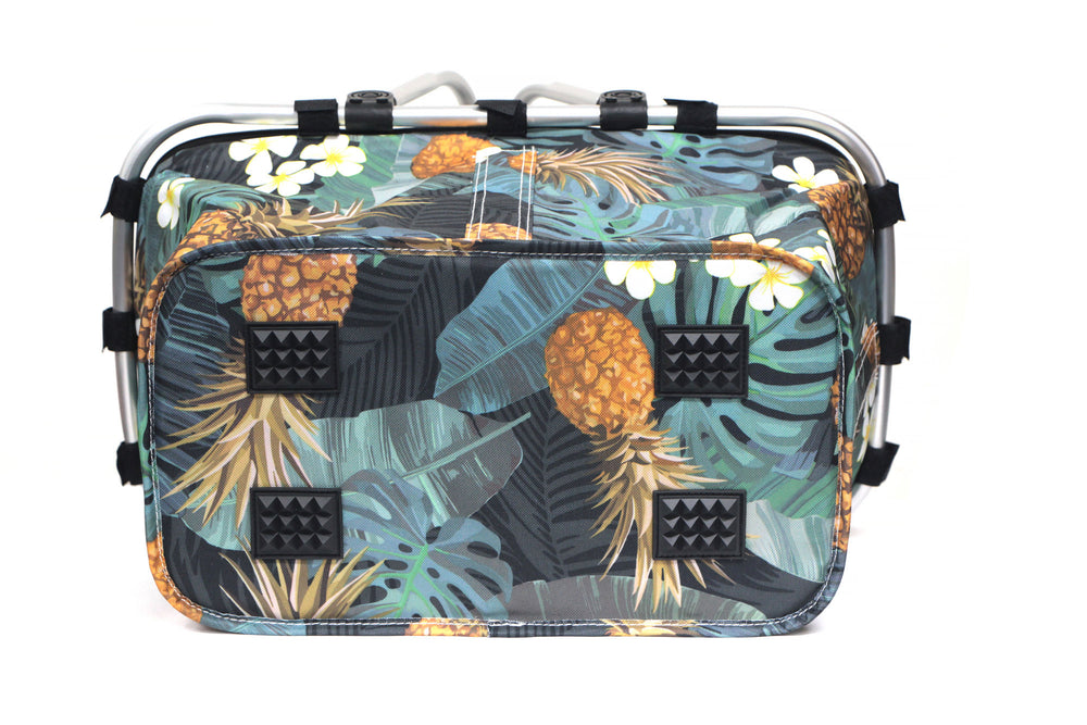 POLY COOLER PICNIC BASKET: Palm Forest