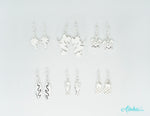 18K GOLD, 18K ROSE GOLD, SILVER HOOK EARRING