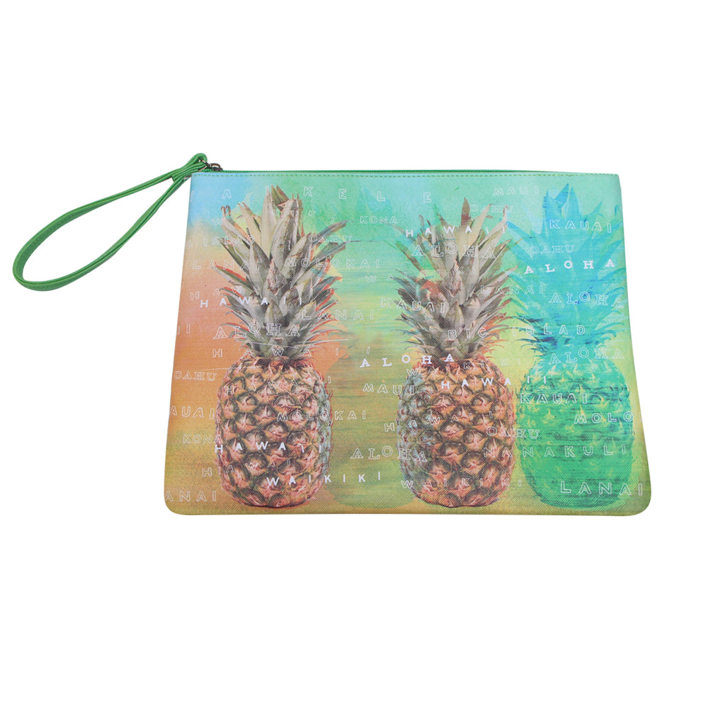Pouch Bag Series: PINEAPPLE ISLAND