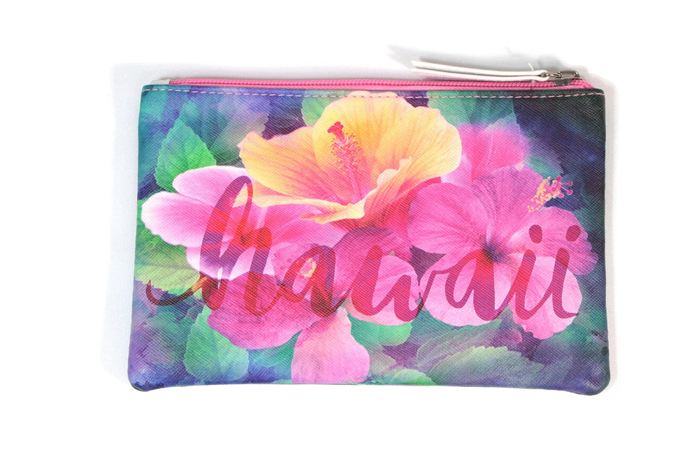 Pouch Bag Series: HIBISCUS HI