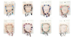 STONE BRACELET W/ ASSORTED DESIGN