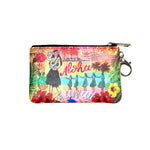 COIN PURSE SERIES: HULA GIRL HAWAII