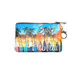 COIN PURSE SERIES: SUNSET HAWAII