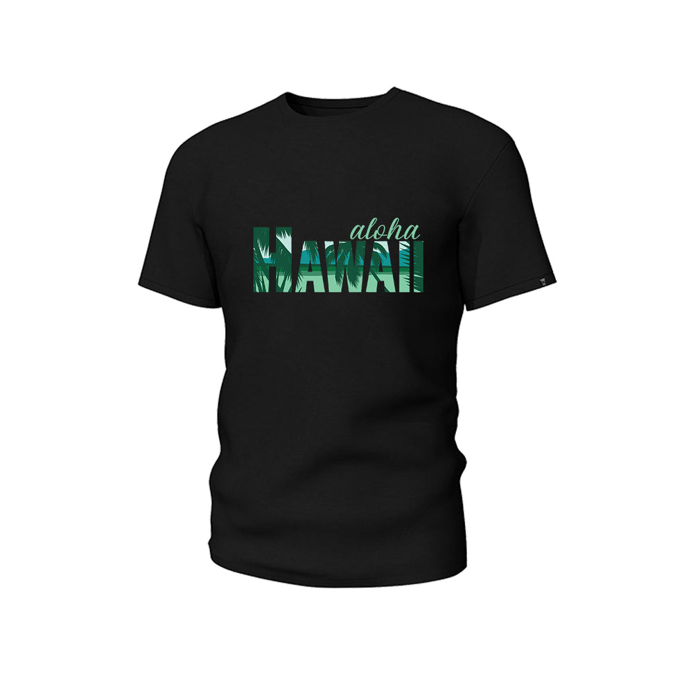 Cotton T-Shirt: Aloha Hawaii T-Shirt