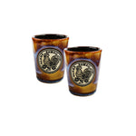 SHOT GLASS : ROOSTER 2-Piece Set