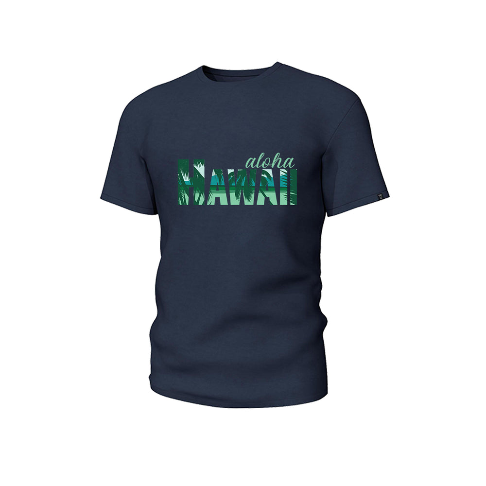 Cotton T-Shirt: Aloha Hawaii T-Shirt