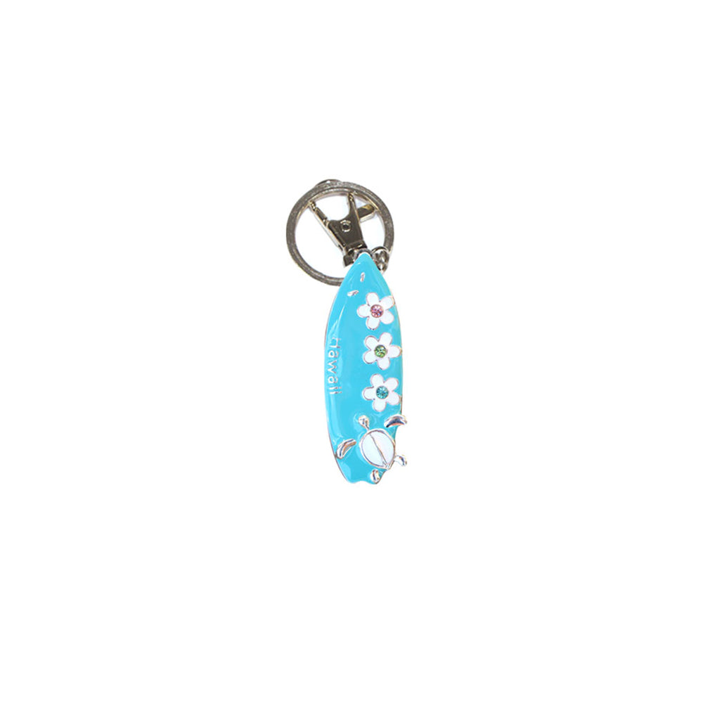 Keychain-Metal: Surfboard