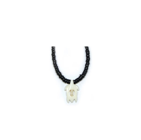 Necklace: COCONUT HONU TOOTH NECKLACE