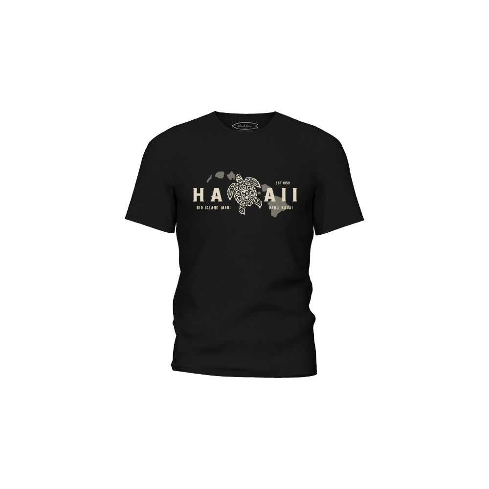 Cool Short Sleeve T-Shirt: Honu Hawaii