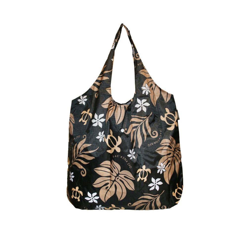 Monstera Nylon Ecobag – Aloha Ave Store - Made with Aloha