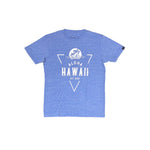 Tri-Blend Short Sleeve T-Shirt: Tropical Palms
