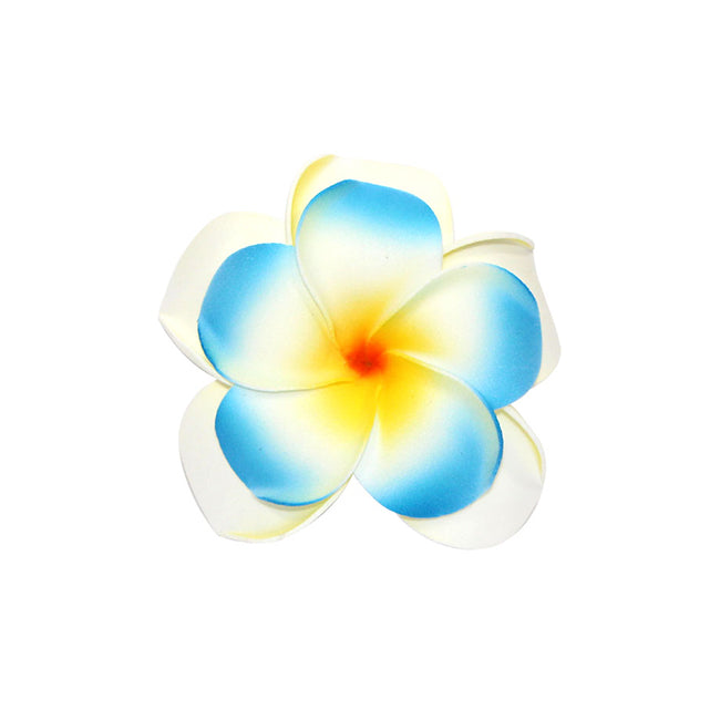 Foam FLOWER PLUMERIA HAIR PIN-Double