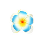 Foam FLOWER PLUMERIA HAIR PIN-Double