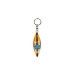 Wood Keychain-Hawaii: Surf Board