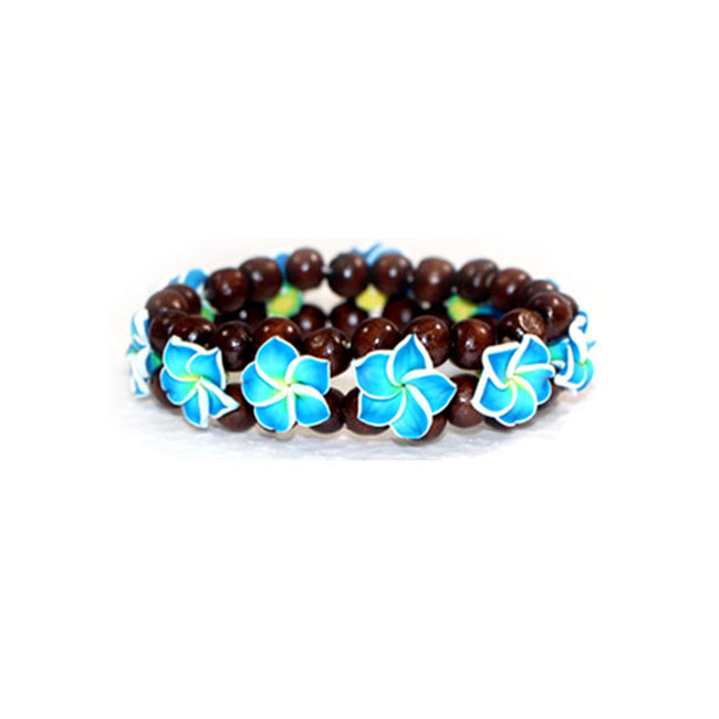 Wood CLAY BRACELET