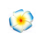 Foam FLOWER PLUMERIA HAIR PIN-BIG