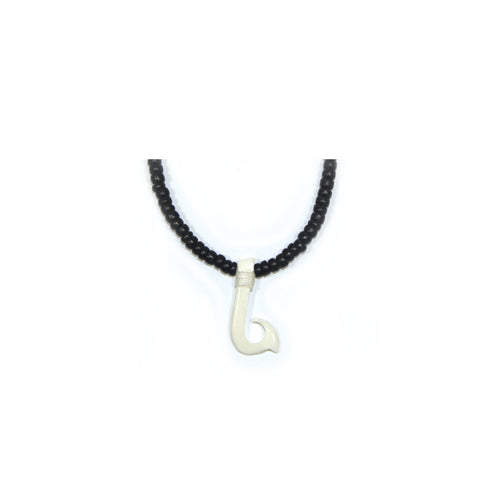 COCONUT ANCHOR TOOTH NECKLACE