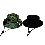 REVERSIBLE HAT: Palm Parade