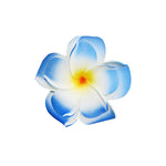 Foam FLOWER PLUMERIA HAIR PIN-Double