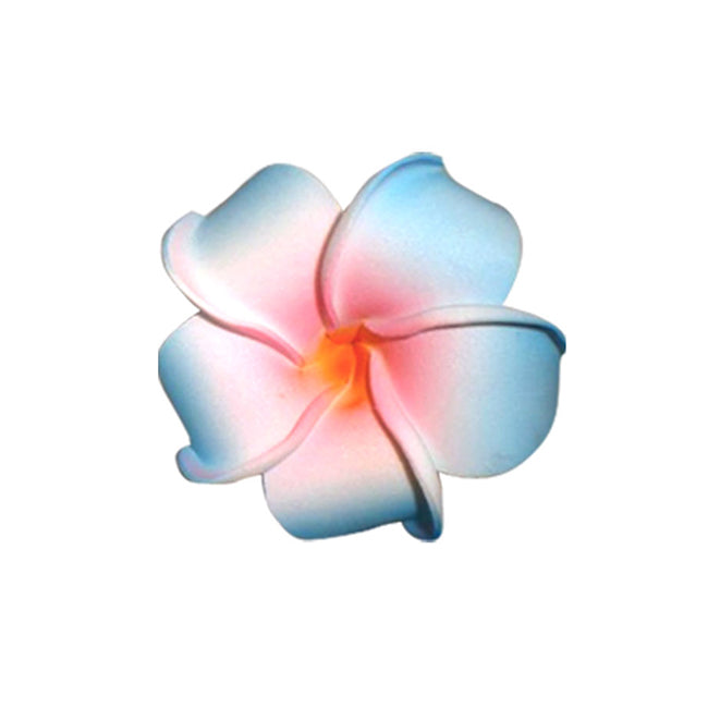 Foam FLOWER PLUMERIA HAIR PIN-BIG