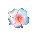 Foam FLOWER PLUMERIA HAIR PIN-BIG