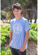 Tri-Blend Short Sleeve T-Shirt: SHAKA HAWAII