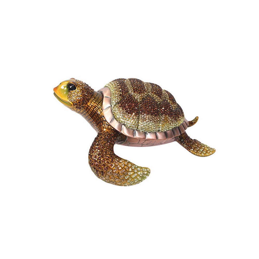 Jewelry Box: Turtle Jewelry Box-Medium Jumbo