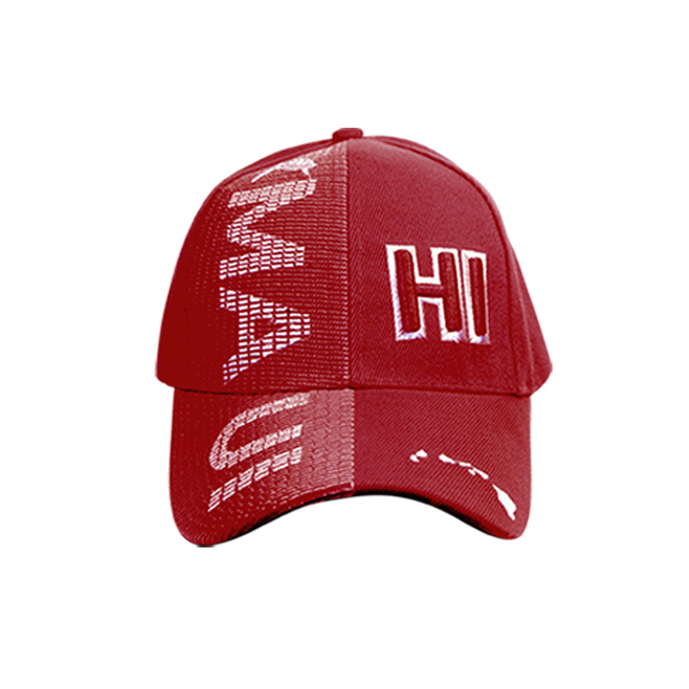 CAP: HI MAUI W/ ISLAND LOGO