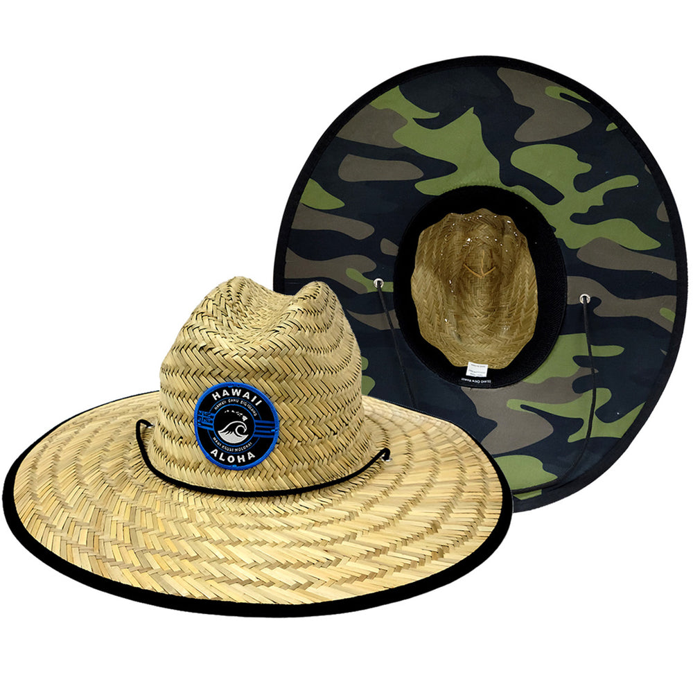 STRAW HAT: CAMO