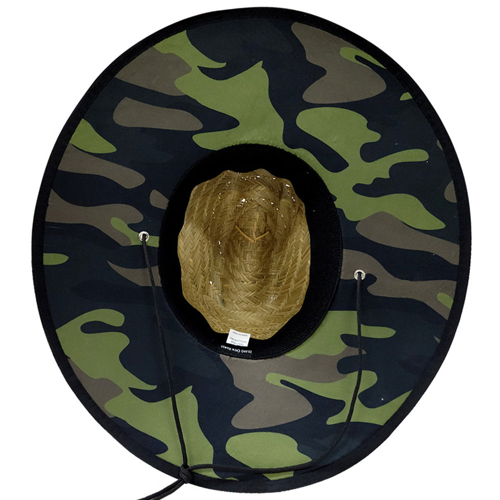 STRAW HAT: CAMO