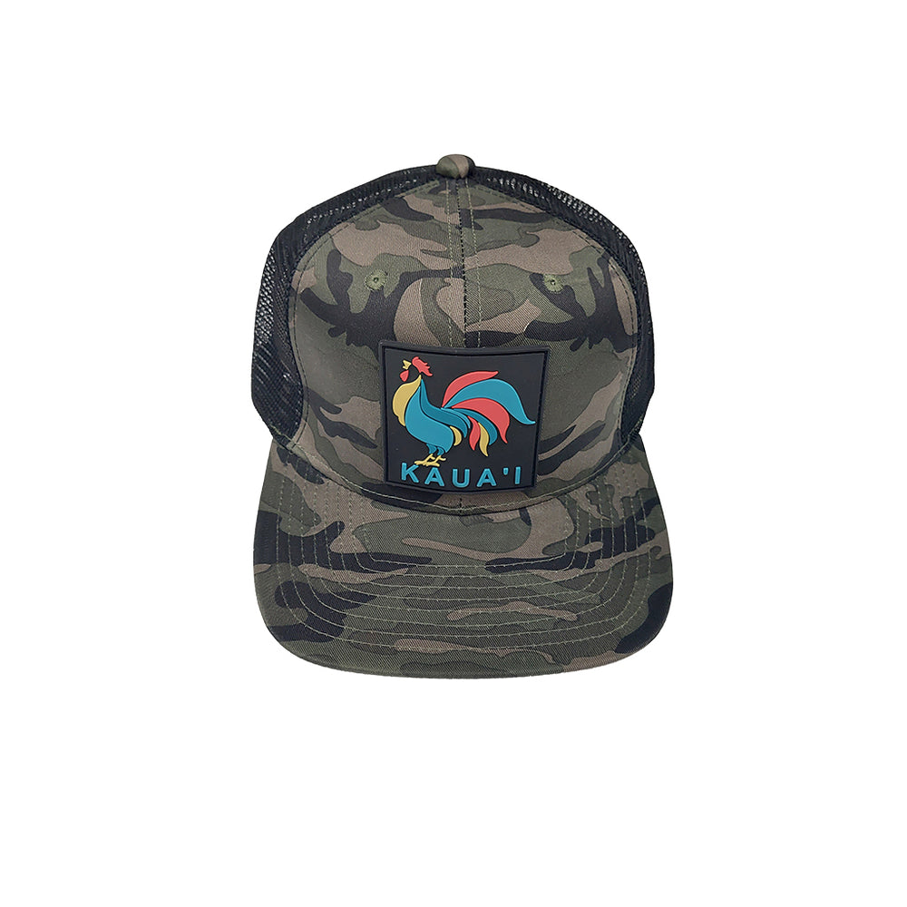 CAP: Kauai Tri-Color Rooster