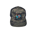 CAP: Kauai Tri-Color Rooster