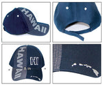 CAP: HI HAWAII W/ ISLAND LOGO