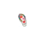 MAGNET-CLIP: SLIPPER-HIBISCUS HAWAII
