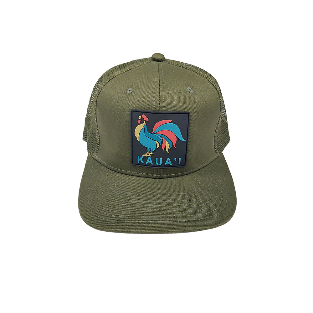 CAP: Kauai Tri-Color Rooster