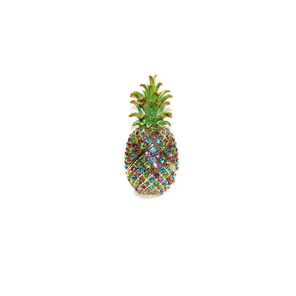 Jewelry Box - Large Pineapple